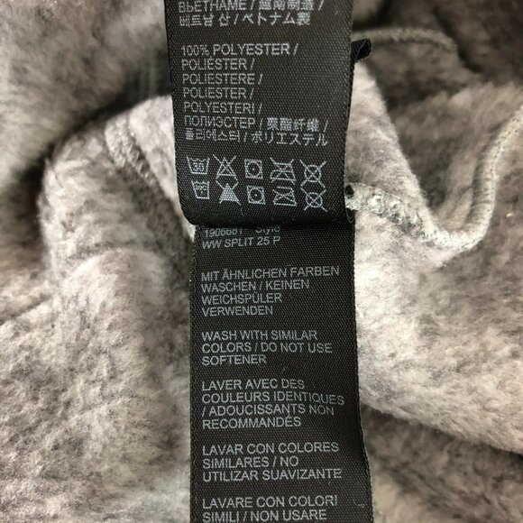 Jack Wolfskin Aquila Cap Beanie Knit Fleece Lined Unisex Gray Size M - Picture 6 of 6